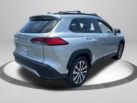 Sonic Silver 2022 Toyota Corolla Cross XLE