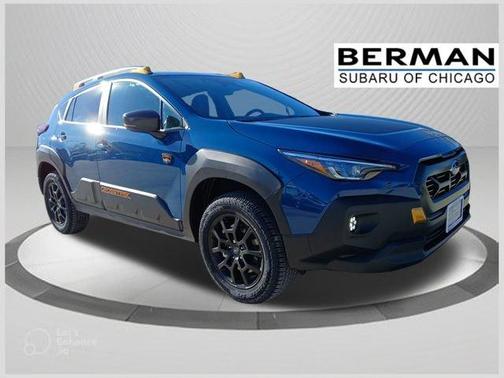 Geyser Blue 2026 Subaru Crosstrek Wilderness