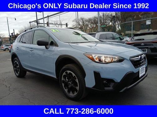 2021 Subaru Crosstrek Base