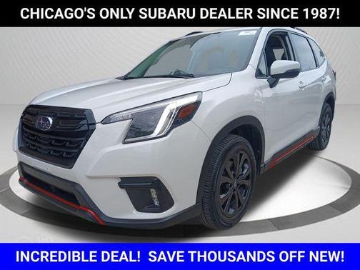 2024 Subaru Forester Sport