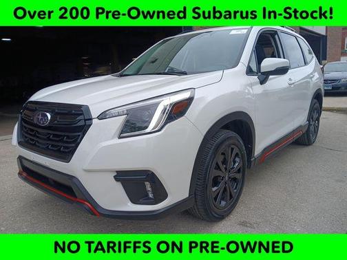 2024 Subaru Forester Sport