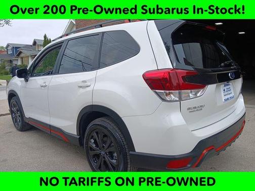 2024 Subaru Forester Sport