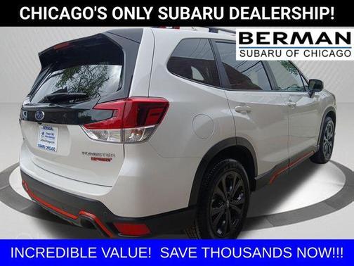 2024 Subaru Forester Sport