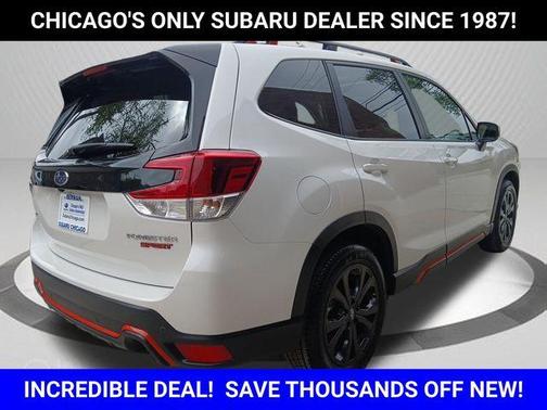 2024 Subaru Forester Sport