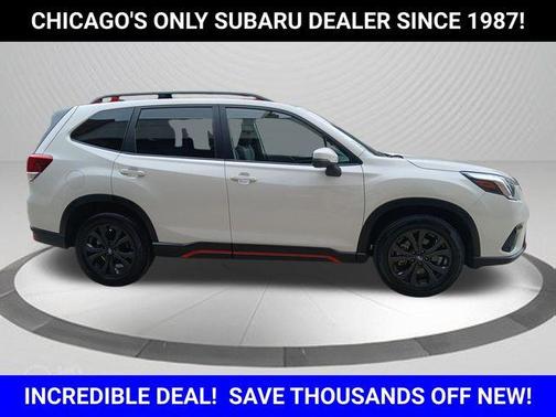 2024 Subaru Forester Sport