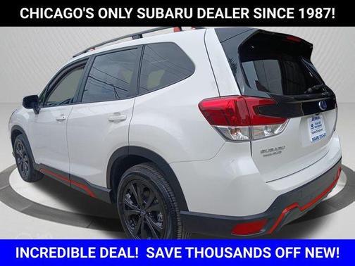 2024 Subaru Forester Sport