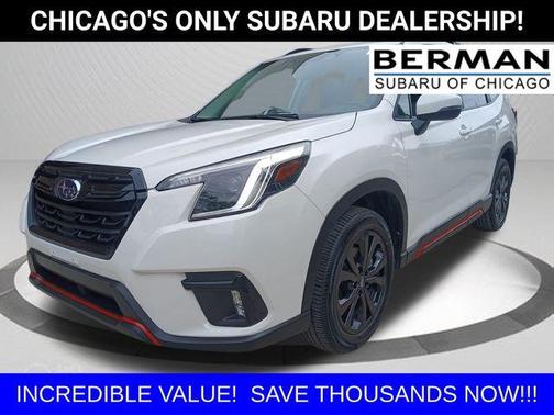 2024 Subaru Forester Sport