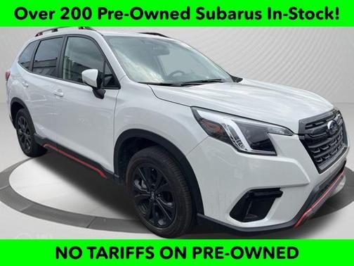 2024 Subaru Forester Sport