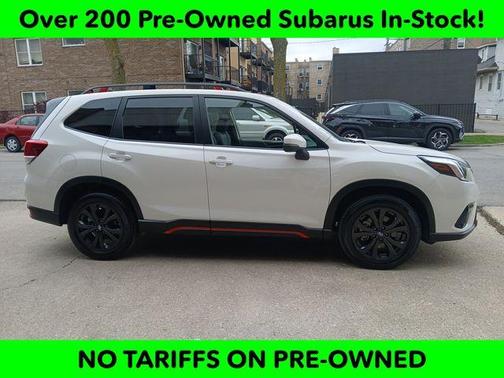 2024 Subaru Forester Sport