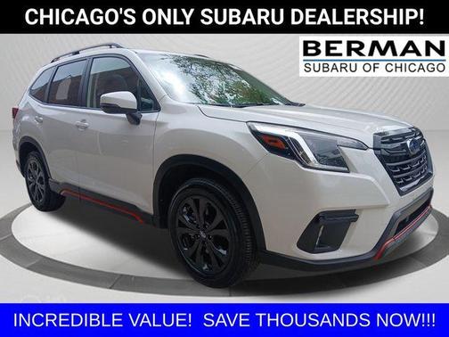 2024 Subaru Forester Sport