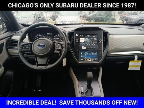 2025 Subaru Forester Base