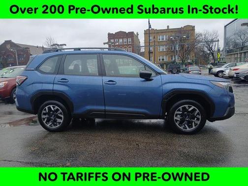 2025 Subaru Forester Base
