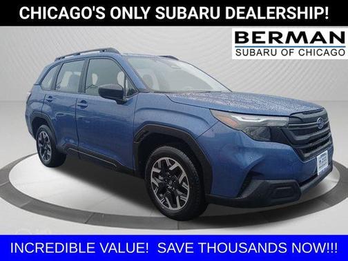 2025 Subaru Forester Base