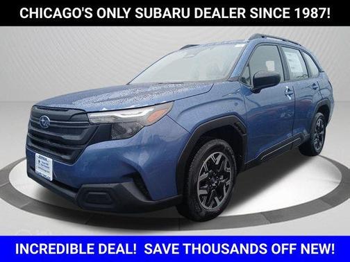 2025 Subaru Forester Base