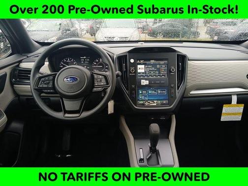 2025 Subaru Forester Base