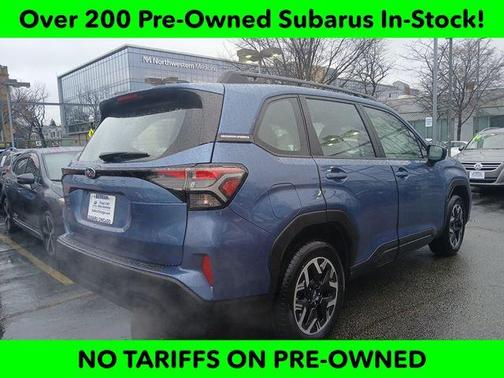 2025 Subaru Forester Base