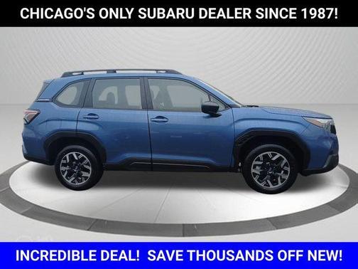 2025 Subaru Forester Base