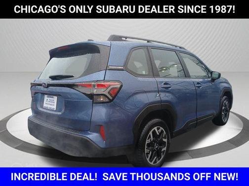 2025 Subaru Forester Base