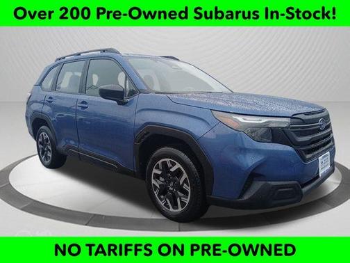 2025 Subaru Forester Base