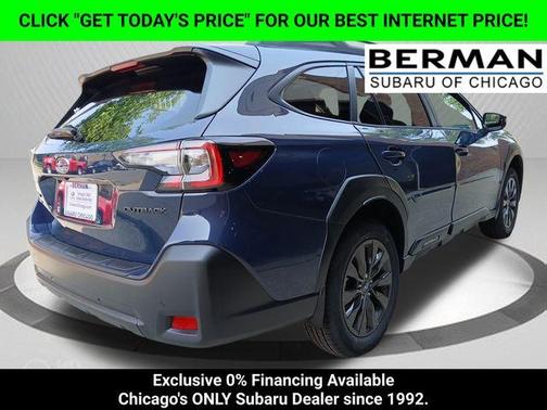 2025 Subaru Outback Onyx Edition