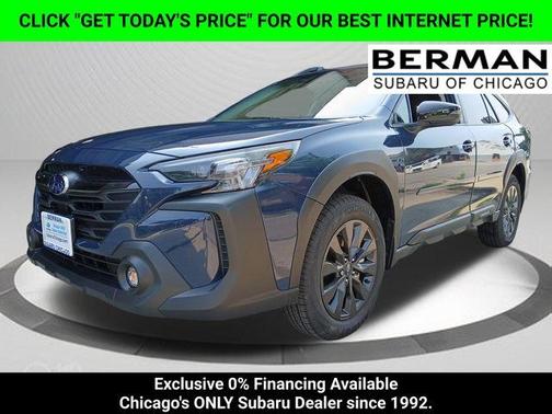 2025 Subaru Outback Onyx Edition