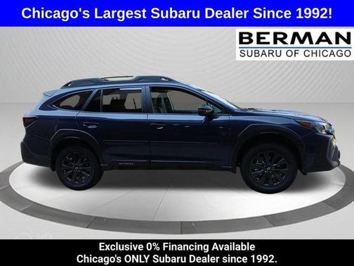 2025 Subaru Outback Onyx Edition