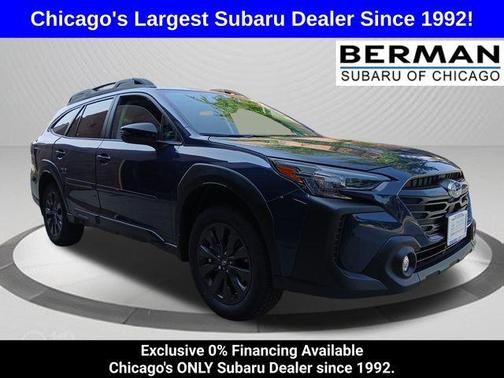 2025 Subaru Outback Onyx Edition
