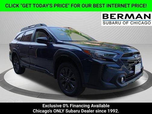 2025 Subaru Outback Onyx Edition