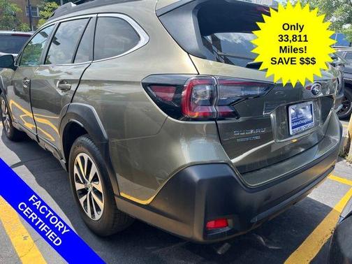 Autumn Green Metallic 2024 Subaru Outback Premium