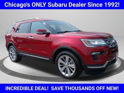 2019 Ford Explorer Limited