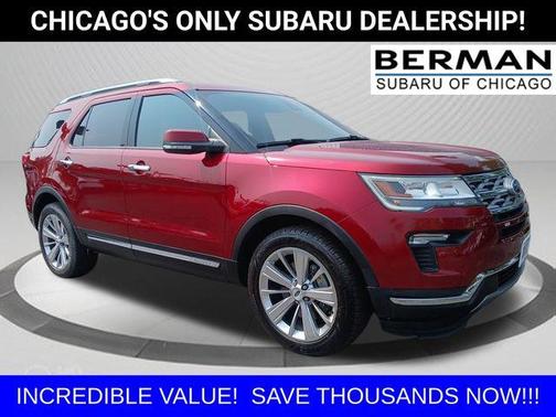 2019 Ford Explorer Limited