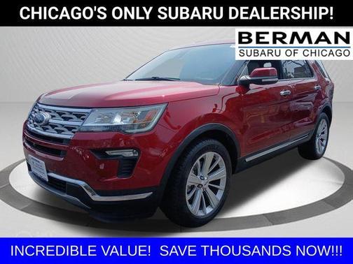 2019 Ford Explorer Limited