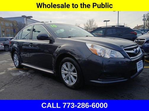2010 Subaru Legacy 2.5i Premium