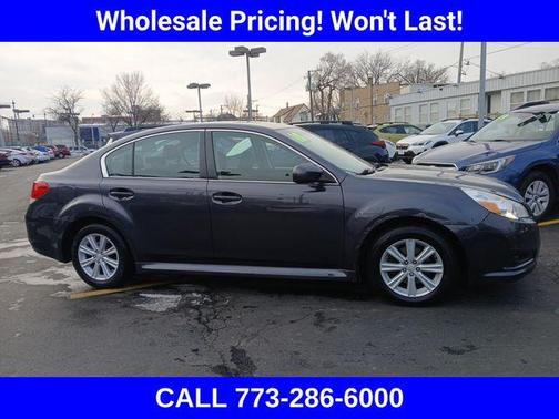 2010 Subaru Legacy 2.5i Premium