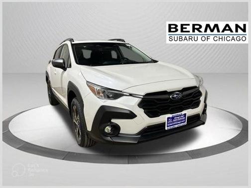 Crystal White Pearl 2026 Subaru Crosstrek Premium