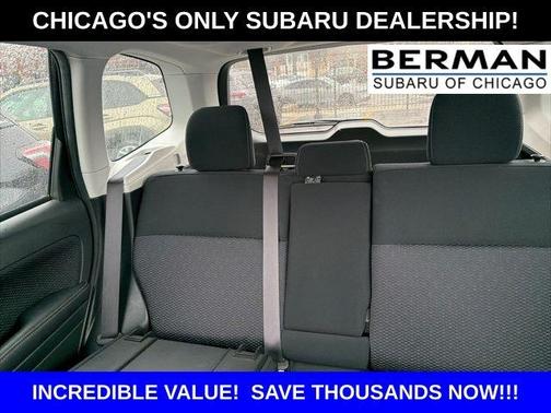 Crystal Black Silica 2018 Subaru Forester 2.5i Premium