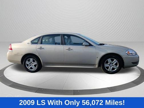 Gold Mist Metallic 2009 Chevrolet Impala LS