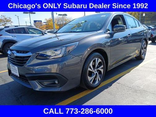 2022 Subaru Legacy Premium