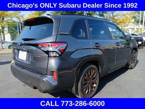 2025 Subaru Forester Sport