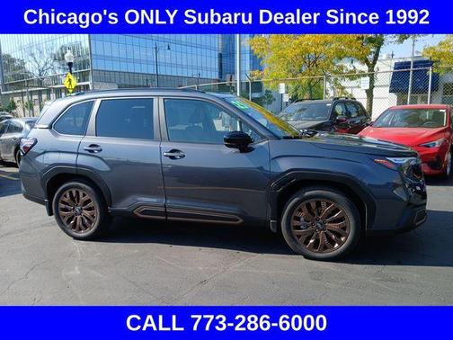 2025 Subaru Forester Sport