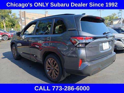 2025 Subaru Forester Sport