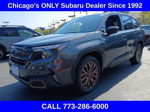 2025 Subaru Forester Sport
