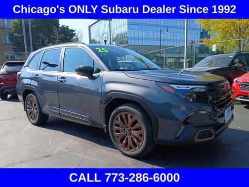 2025 Subaru Forester Sport