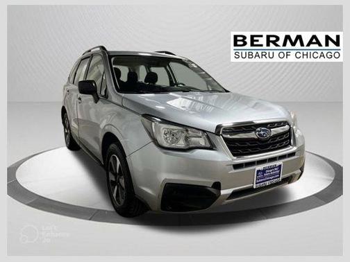 Ice Silver Metallic 2018 Subaru Forester 2.5i