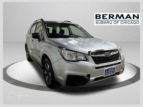 Ice Silver Metallic 2018 Subaru Forester 2.5i
