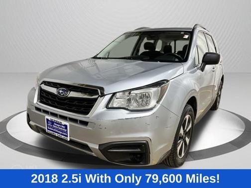 Ice Silver Metallic 2018 Subaru Forester 2.5i