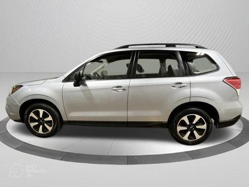 Ice Silver Metallic 2018 Subaru Forester 2.5i