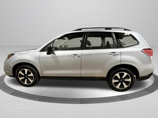 Ice Silver Metallic 2018 Subaru Forester 2.5i