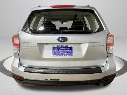 Ice Silver Metallic 2018 Subaru Forester 2.5i