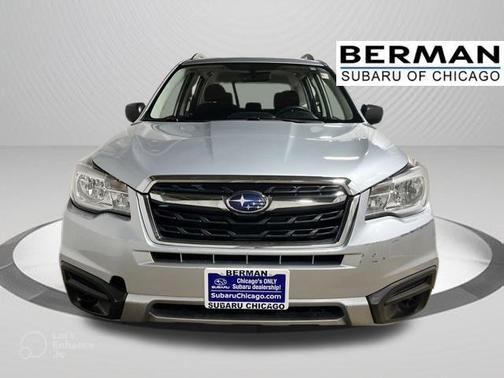 Ice Silver Metallic 2018 Subaru Forester 2.5i
